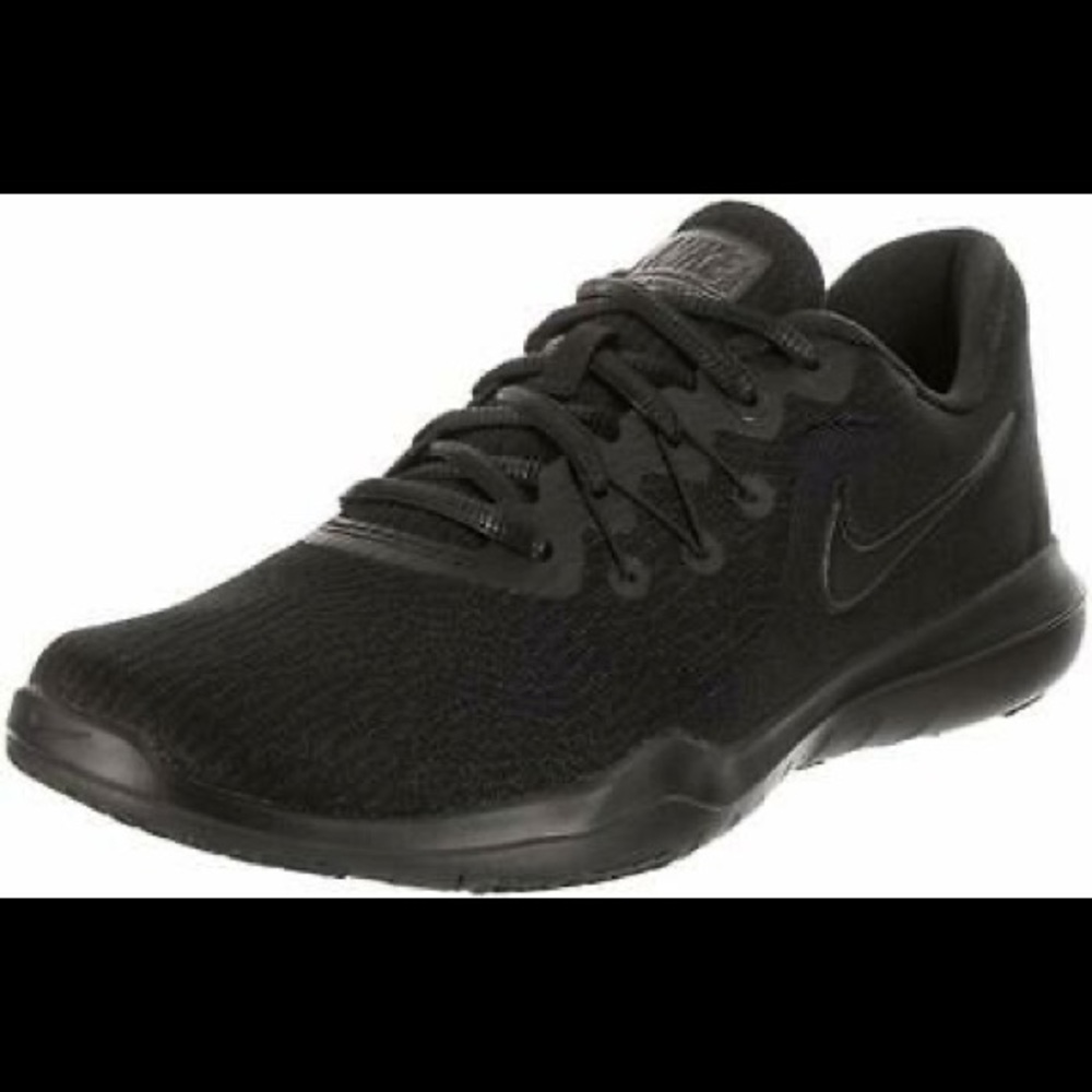 Black Nike Flex Supreme TR6 Training Shoes